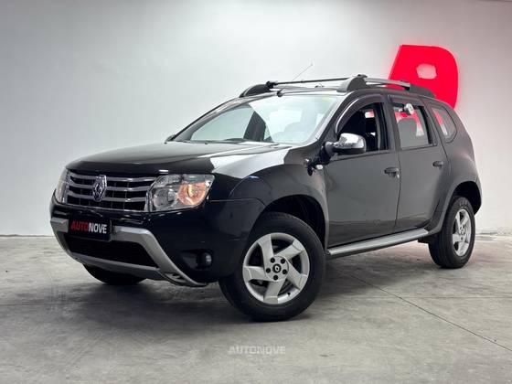 RENAULT DUSTER 1.6 DYNAMIQUE 4X2 16V FLEX 4P MANUAL